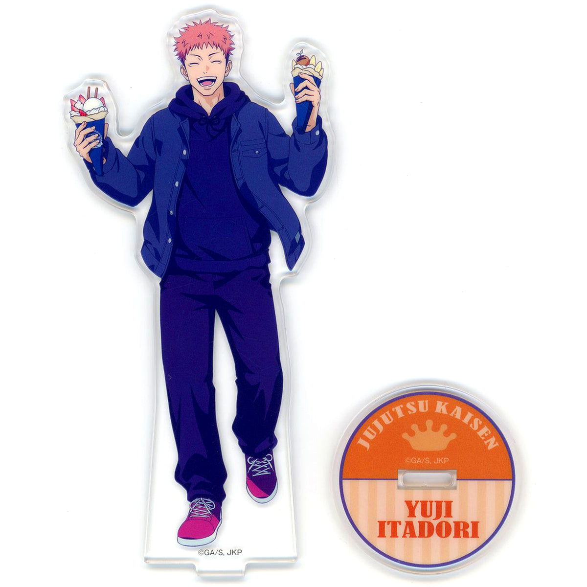 Yuji Itadori Acrylic Stand JUJUTSU KAISEN 5th Anniversary Lawson / Loppi / HMV Limited [USED]