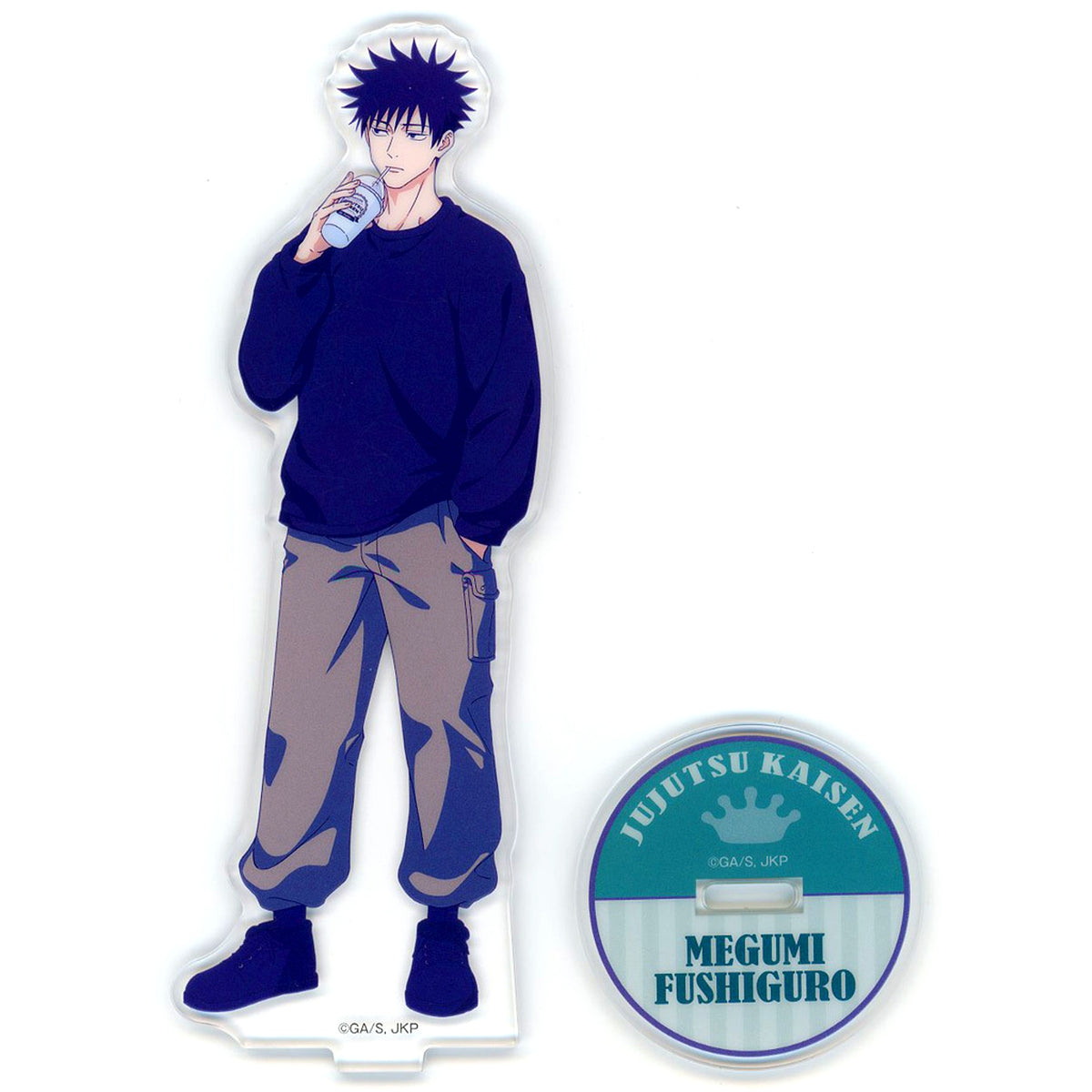 Megumi Fushiguro Acrylic Stand JUJUTSU KAISEN 5th Anniversary Lawson / Loppi / HMV Limited [USED]