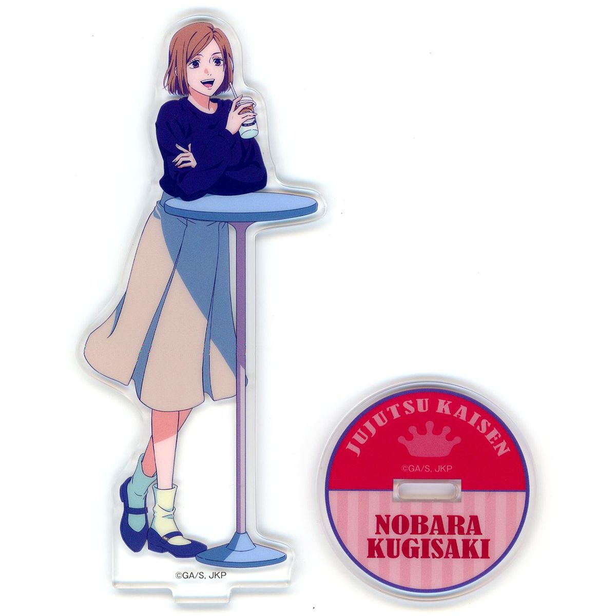 Nobara Kugisaki Jujutsu Kaisen JUJUTSU KAISEN 5th Anniversary Lawson / Loppi / HMV Limited Acrylic Stand [USED]