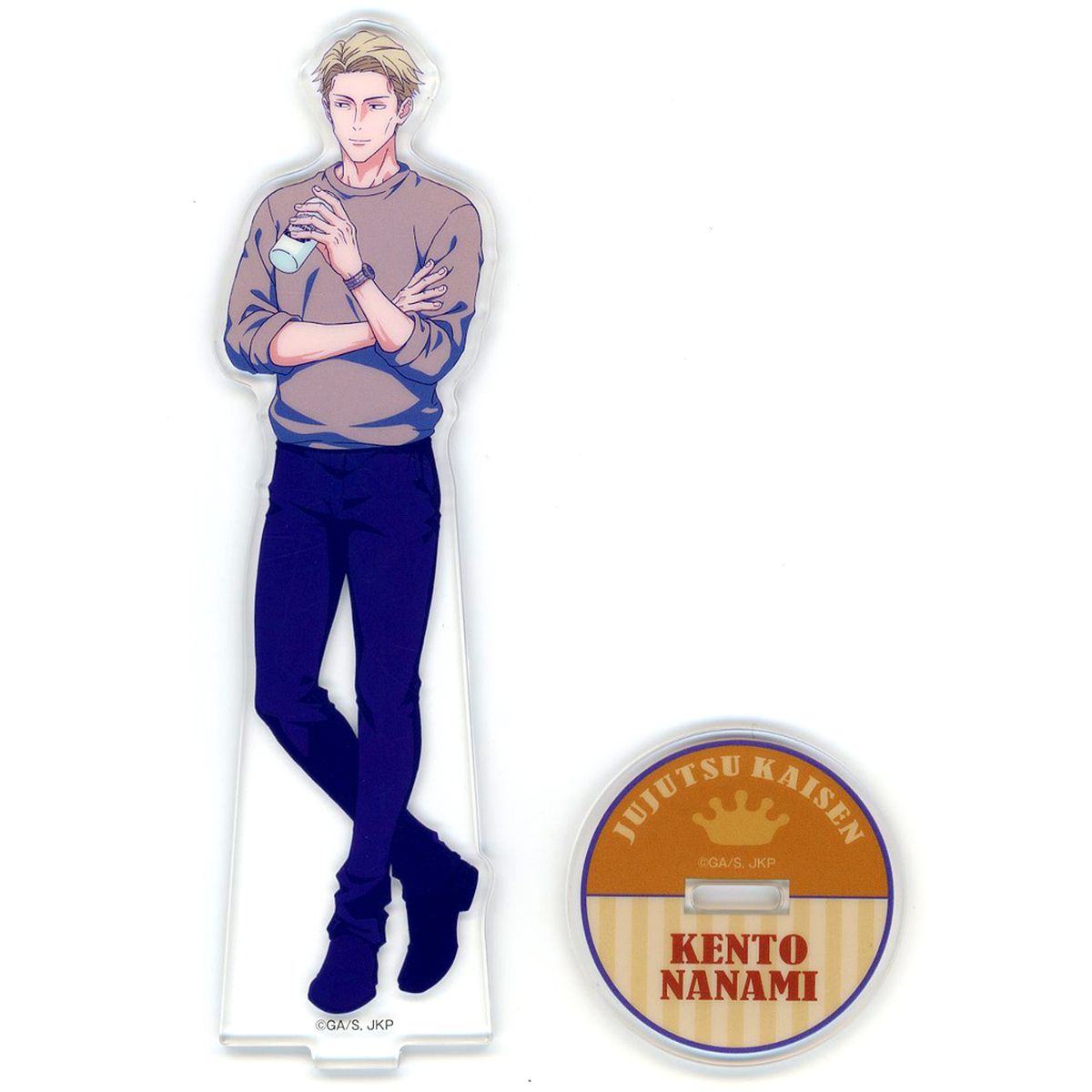 Kento Nanami Jujutsu Kaisen JUJUTSU KAISEN 5th Anniversary Lawson / Loppi / HMV Limited Acrylic Stand [USED]