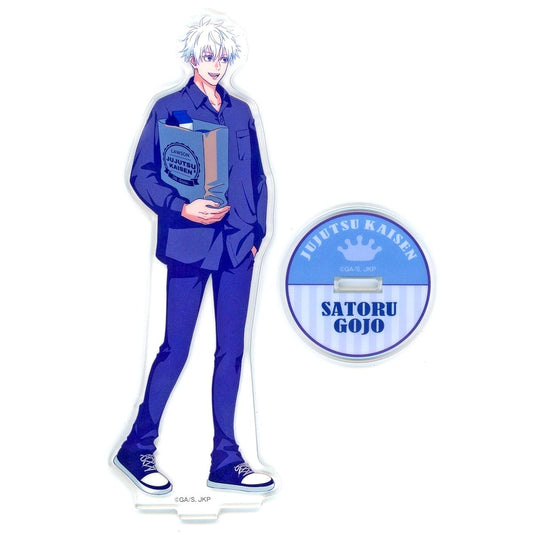 Satoru Gojo Jujutsu Kaisen JUJUTSU KAISEN 5th Anniversary Lawson / Loppi / HMV Limited Acrylic Stand [USED]