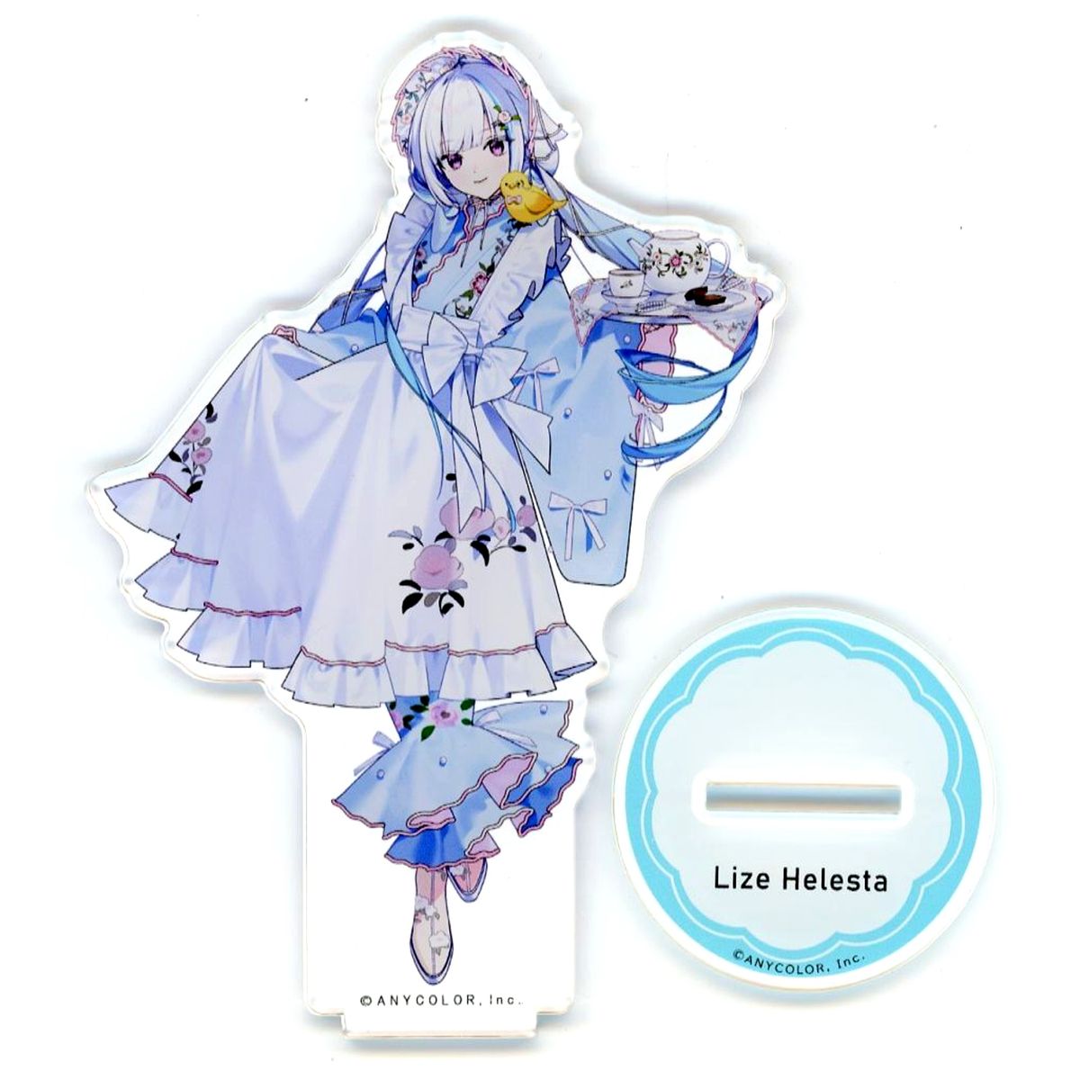 Lize Helesta Virtual YouTuber Nijisanji Acrylic Stand Only from Nijisanji x Kyoto Rikyuen Lize Helesta Special Set [USED]