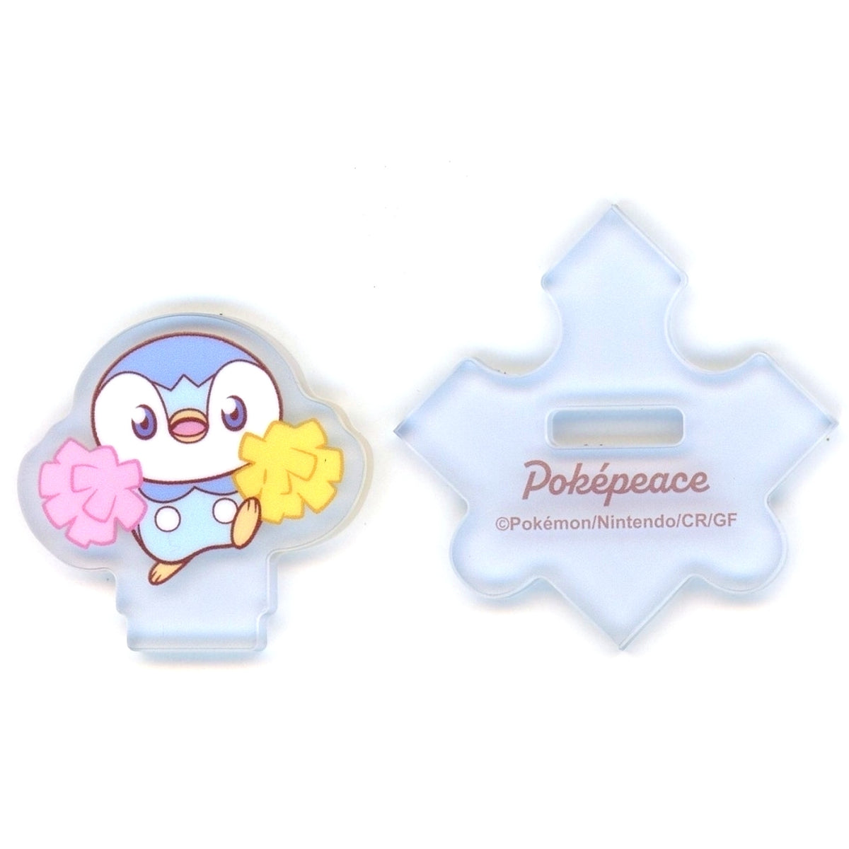 Piplup Pokemon Peaceful Place Mini Acrylic Stand [USED]