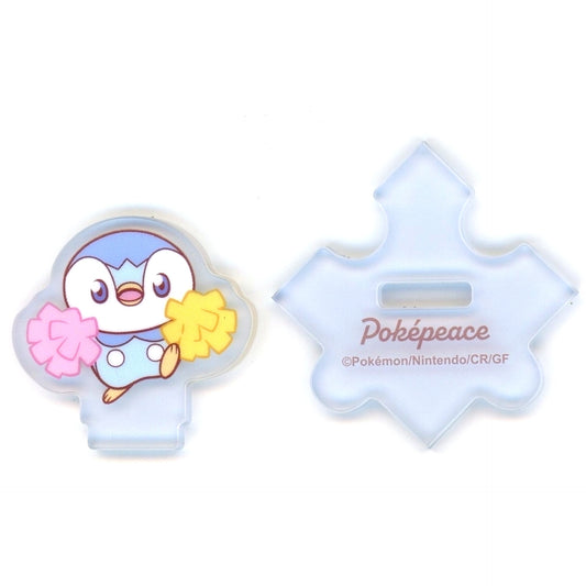 Piplup Pokemon Peaceful Place Mini Acrylic Stand [USED]