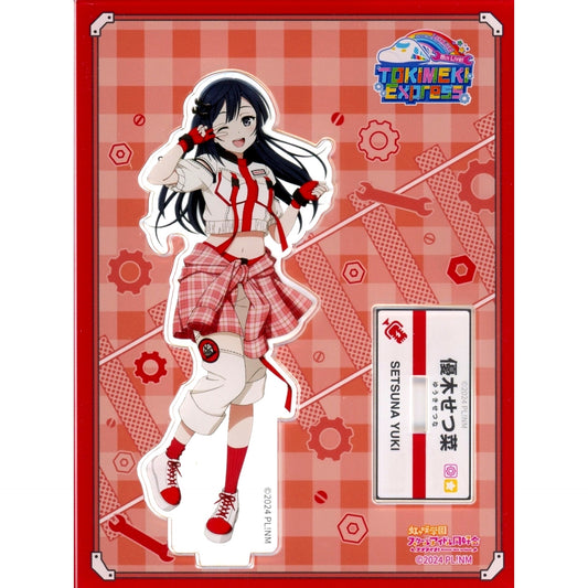 Setsuna Yuki Acrylic Stand Love Live! Nijigasaki High School Idol Club 8th Live! Tokimeki Express [USED]