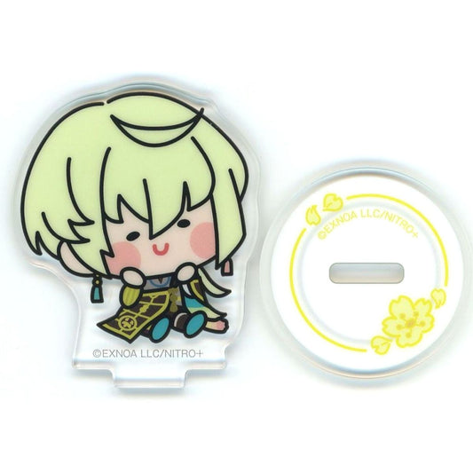 Taikou Samonji Touken Ranbu ONLINE x Nmahoppe 6th Round Mini Acrylic Stand Vol.14 FamilyMart Exclusive [USED]