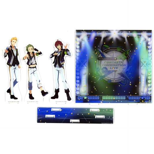 315Pro Jupiter Official Acrylic Stand Idolmaster SideM 315 Production presents Fantastic Combination Live AtoZto!! [USED]
