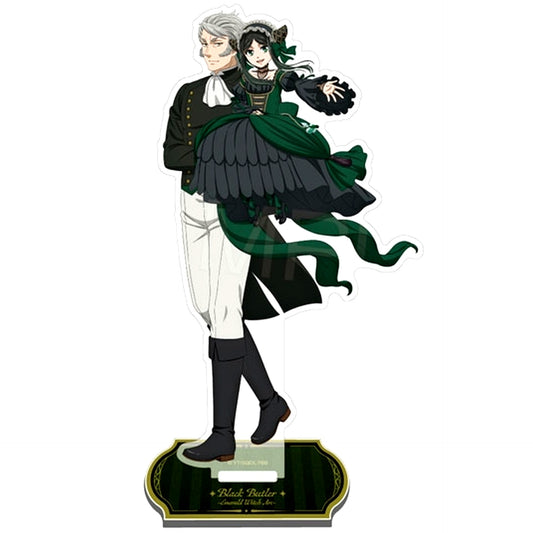 Sullivan & Wolfram Acrylic Stand Black Butler Emerald Witch Arc [USED]