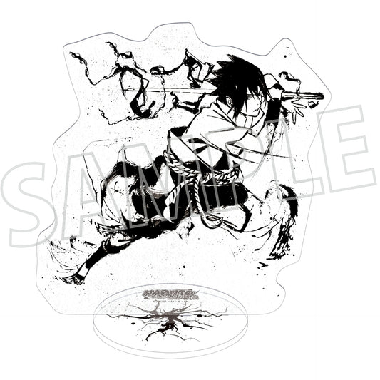 Sasuke Uchiha Washi Style Acrylic Stand Naruto: Shippuden [USED]
