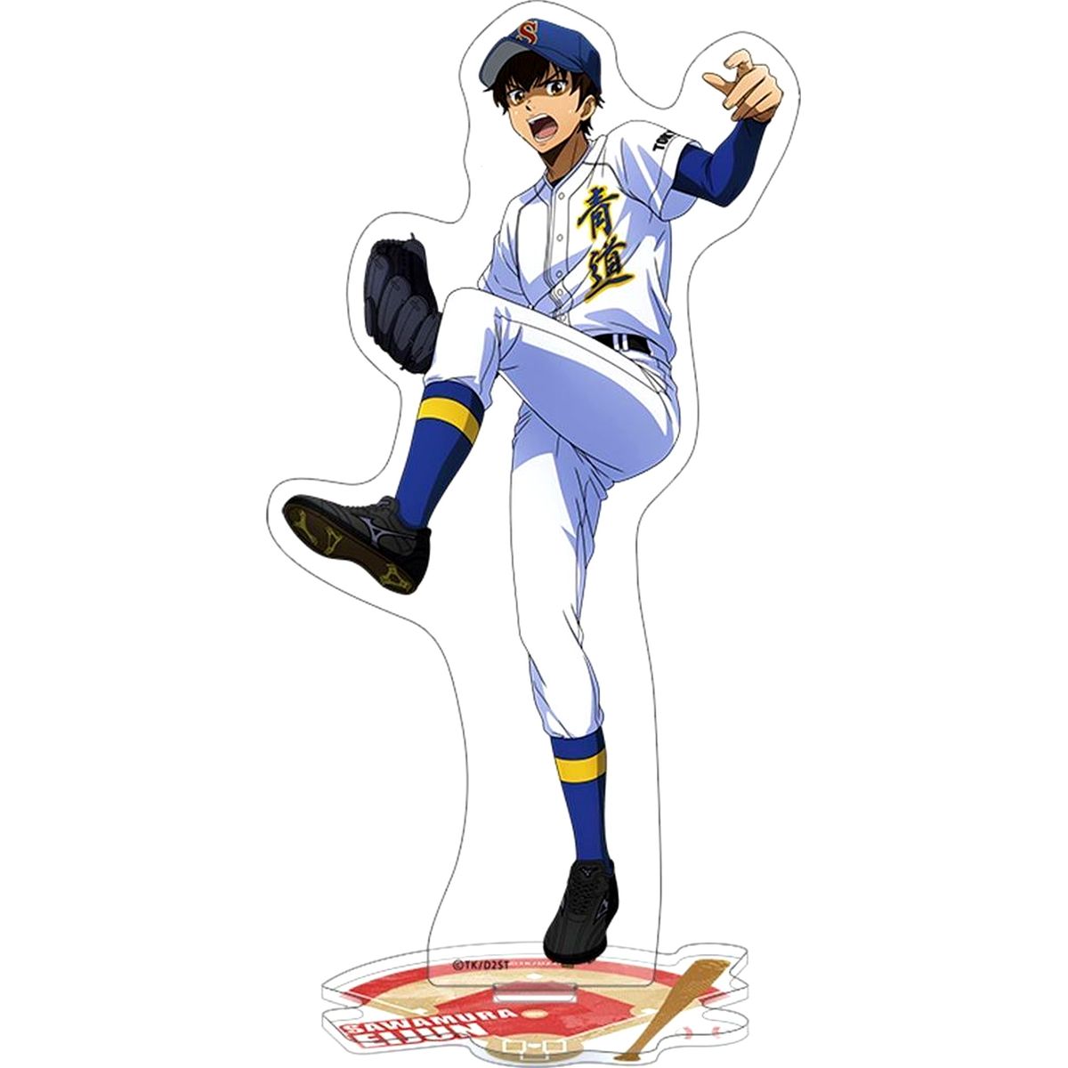 Eijun Sawamura Acrylic Stand Ace of Diamond Act II [USED]