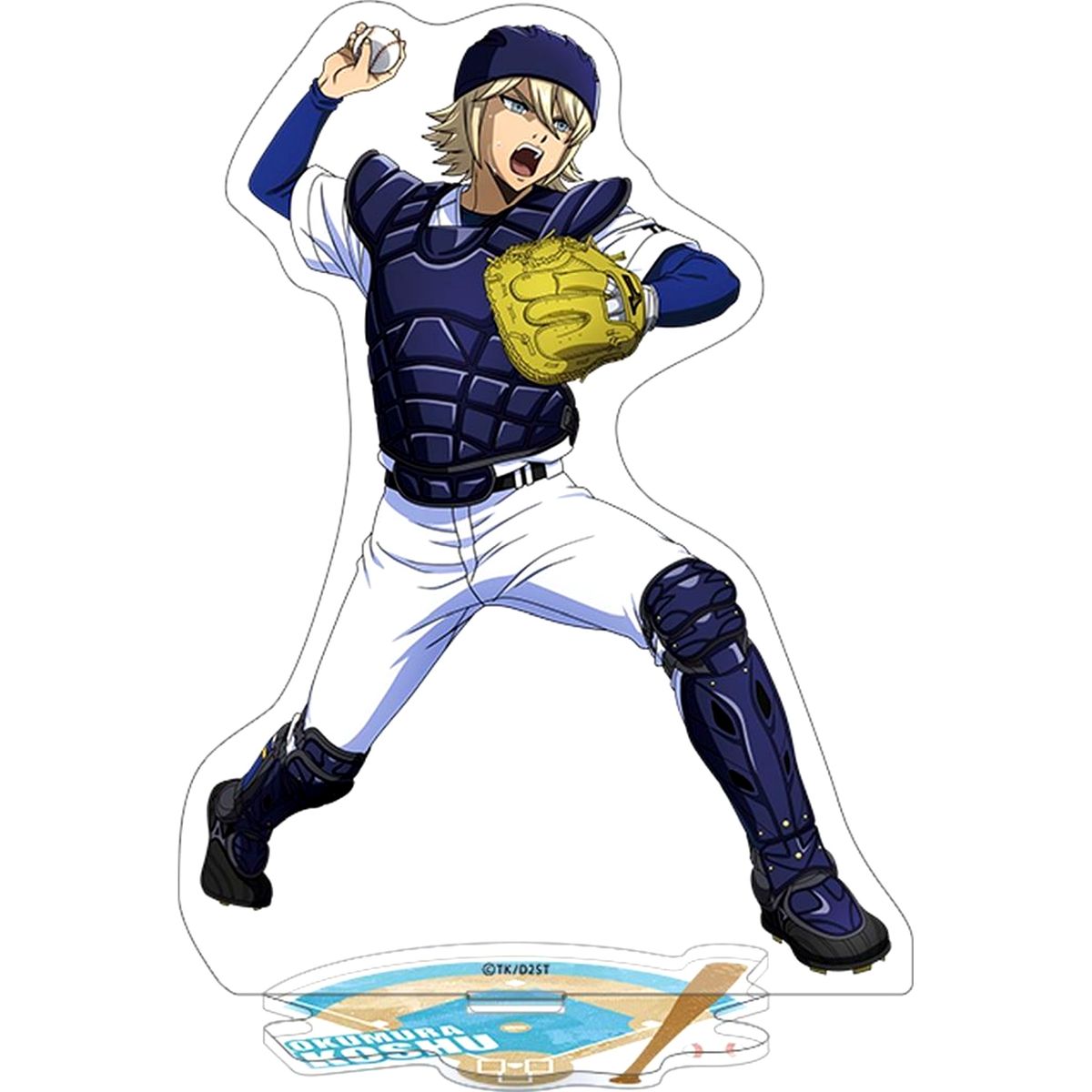 Koushuu Okumura Acrylic Stand Ace of Diamond Act II [USED]