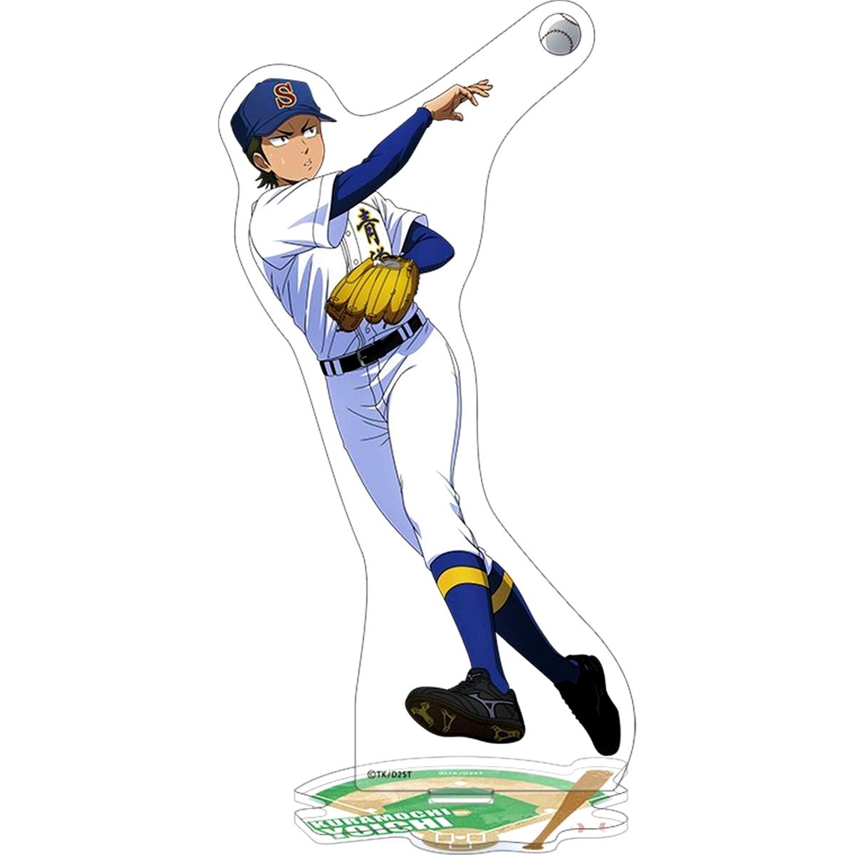 Yoichi Kuramochi Acrylic Stand Ace of Diamond Act II [USED]
