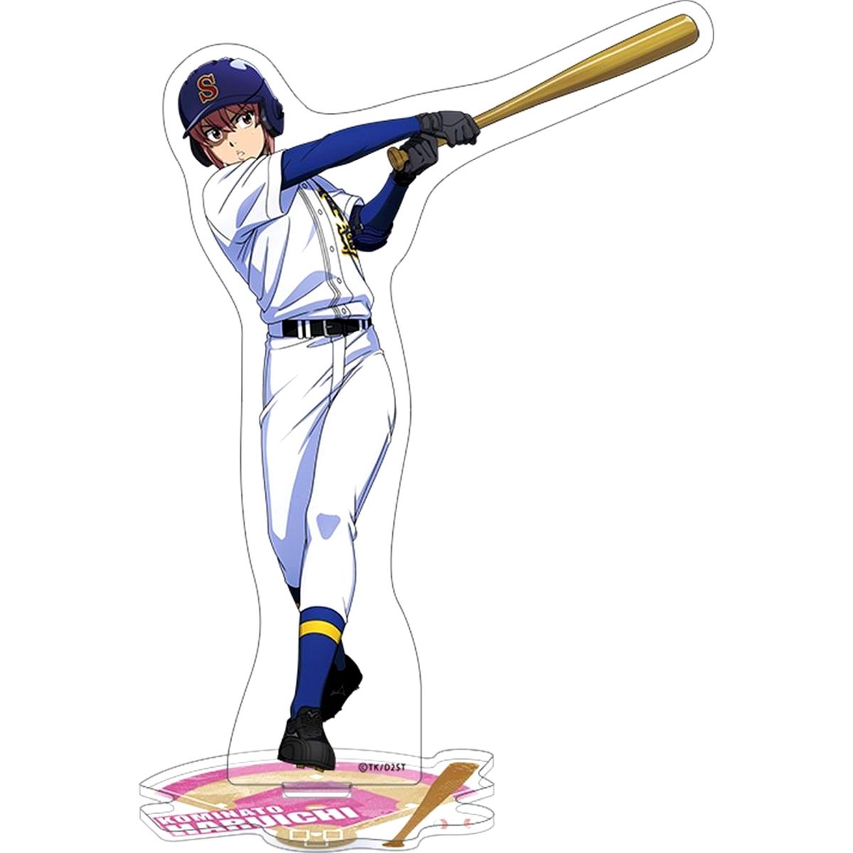 Haruichi Kominato Acrylic Stand Ace of Diamond Act II [USED]