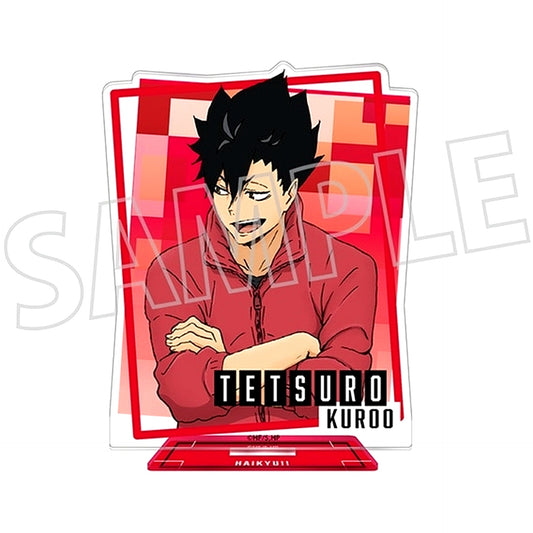 Tetsuro Kuroo Acrylic Stand Haikyu!! [USED]
