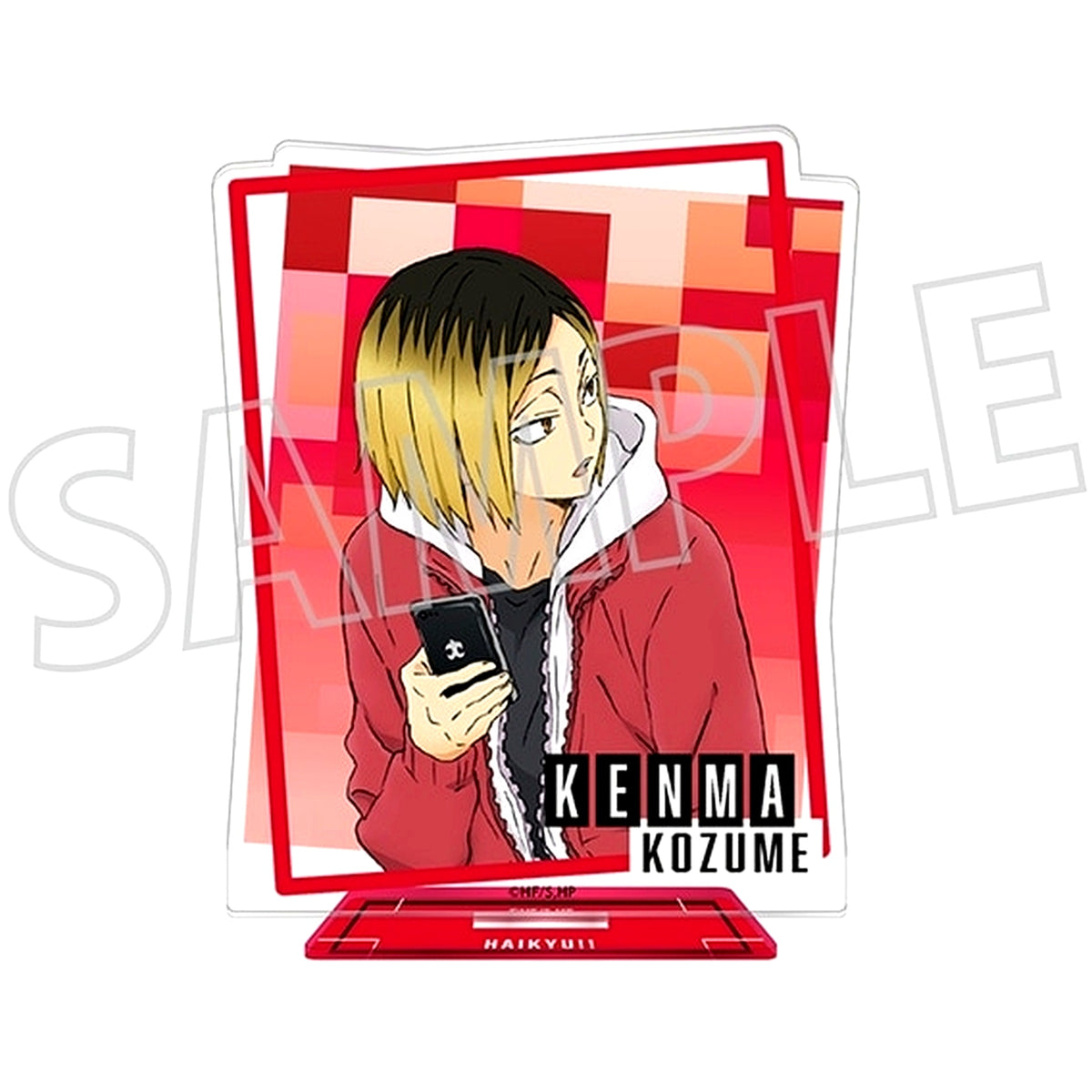 Kenma Kozume Acrylic Stand Haikyu!! [USED]