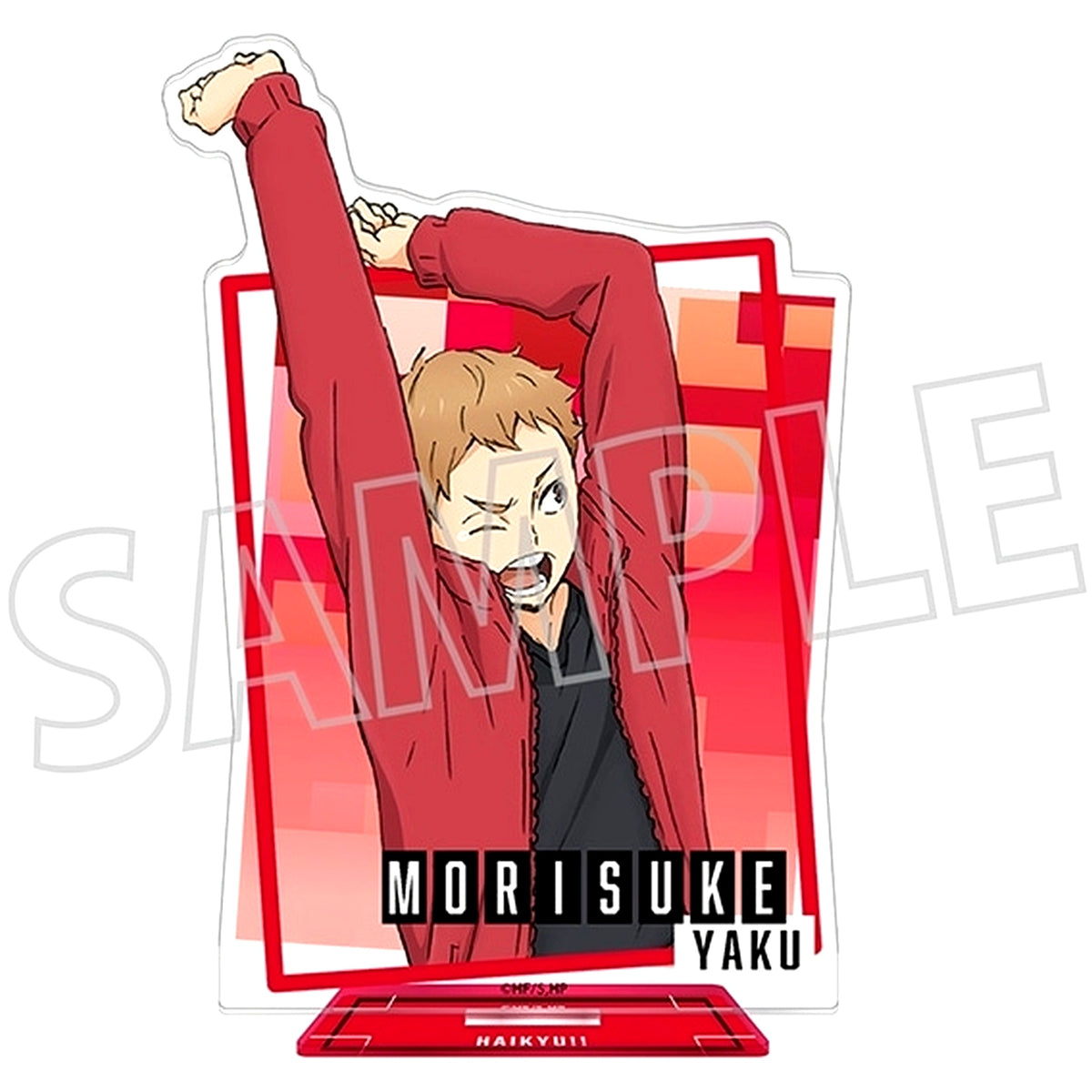 Morisuke Yaku Acrylic Stand Haikyu!! [USED]