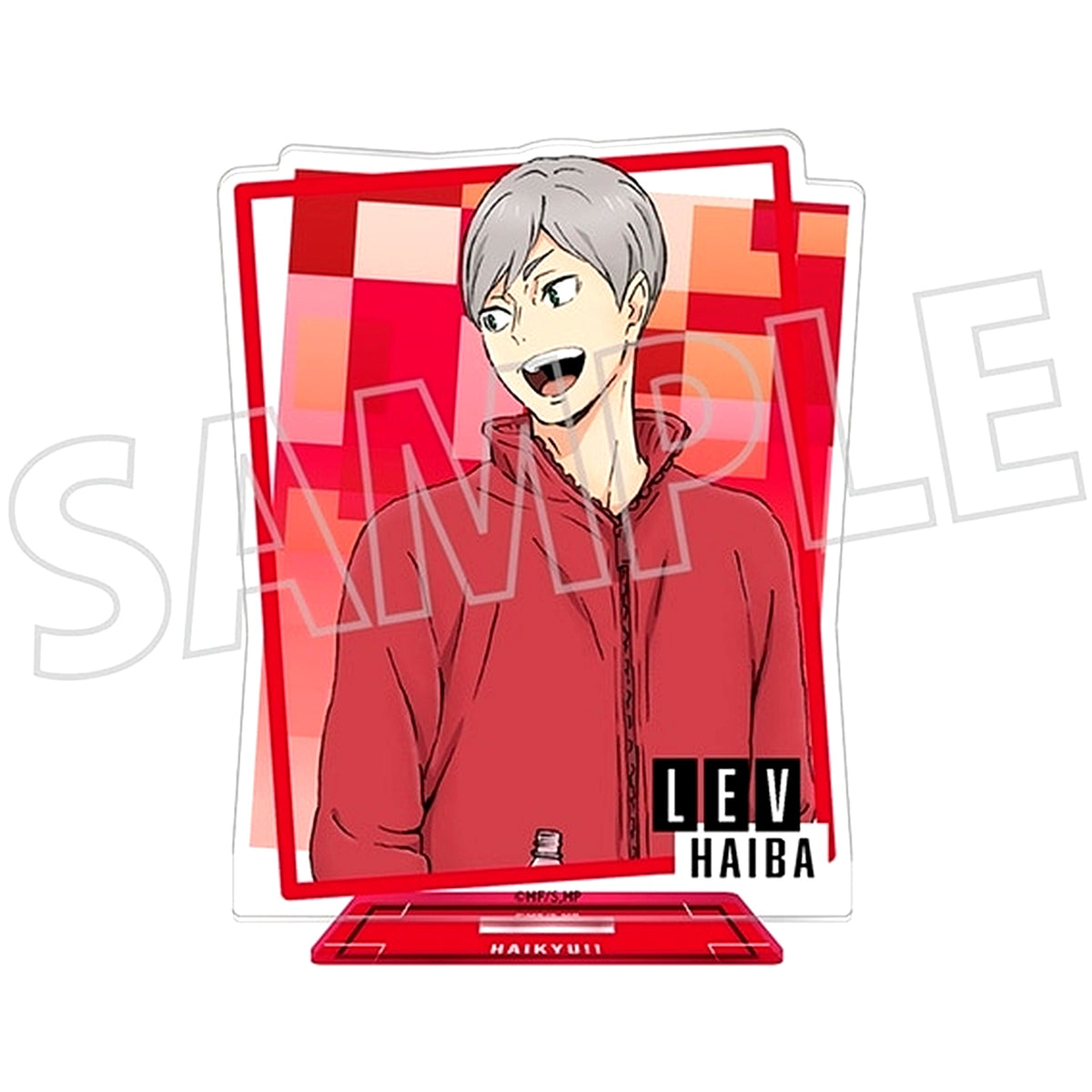 Lev Haiba Acrylic Stand Haikyu!! [USED]