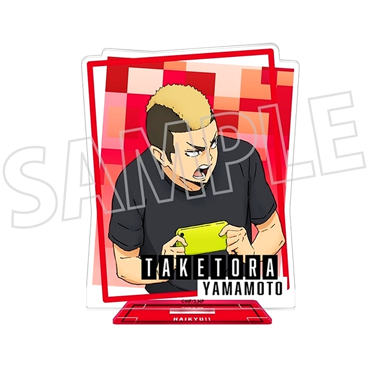 Taketora Yamamoto Acrylic Stand Haikyu!! [USED]