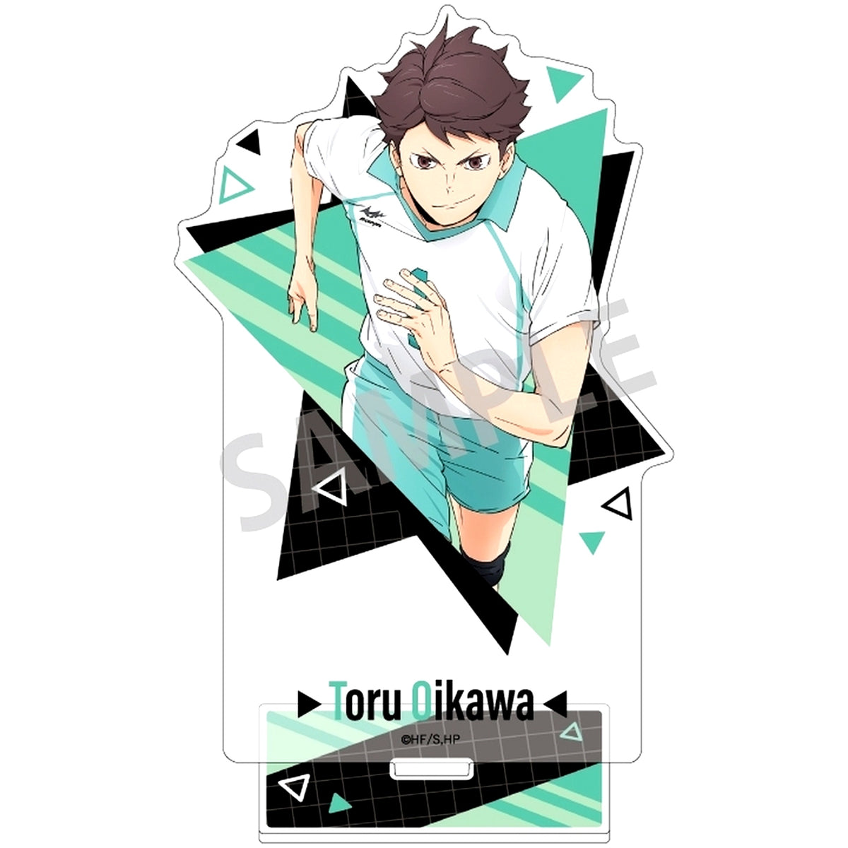 Toru Oikawa Aurora Acrylic Stand Haikyu!! [USED]