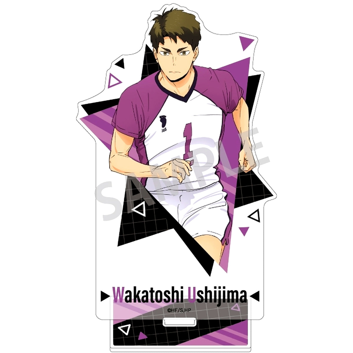 Wakatoshi Ushijima Aurora Acrylic Stand Haikyu!! [USED]