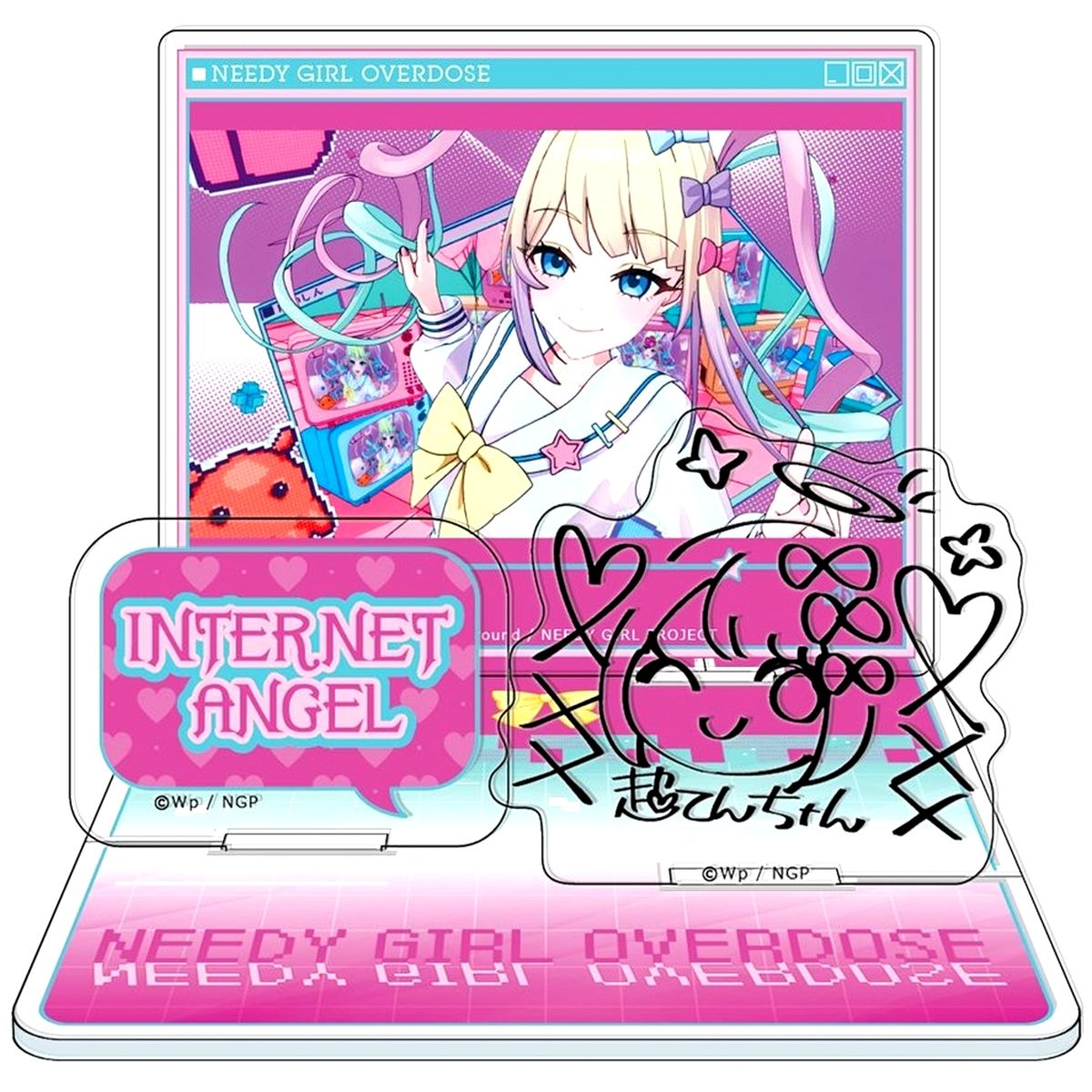 KAngel Diorama Acrylic Stand Needy Girl Overdose [USED]
