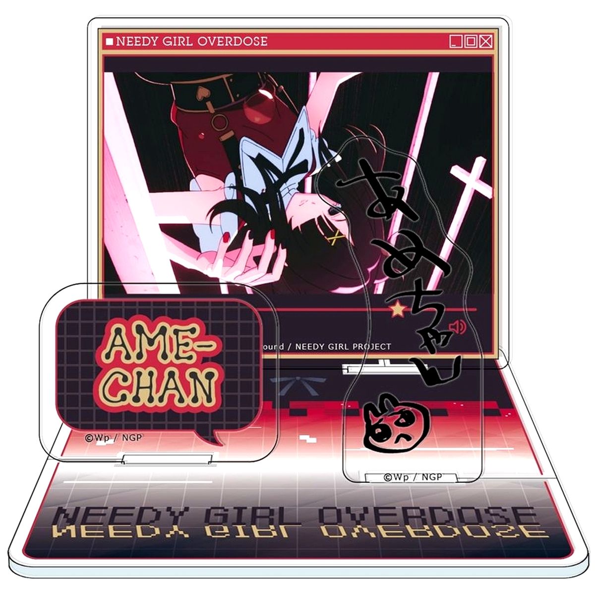 Ame-chan Diorama Acrylic Stand Needy Girl Overdose [USED]