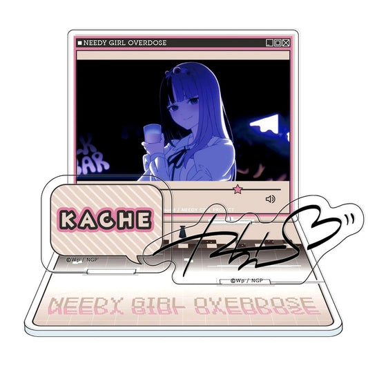 Kache Diorama Acrylic Stand Needy Girl Overdose [USED]
