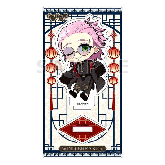 Mitsuki Kiryu Wind Breaker Formal China Acrylic Stand [USED]