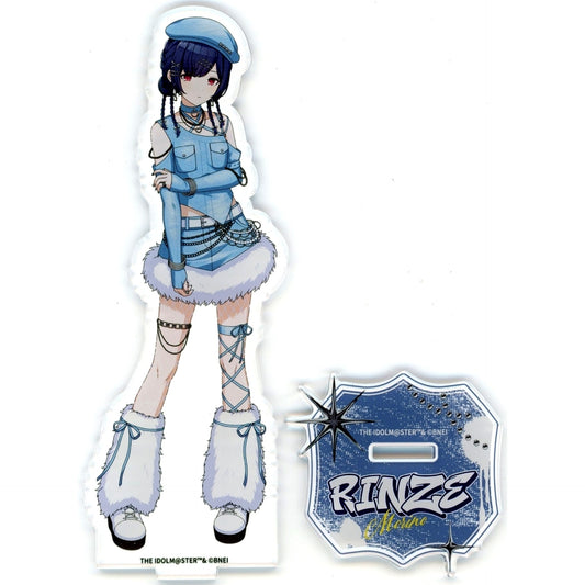 Rinze Morino Original Illustration Acrylic Stand THE IDOLM@STER Shiny Colors No 1 feel alone Pop-up Shop Pulse Collection [USED]