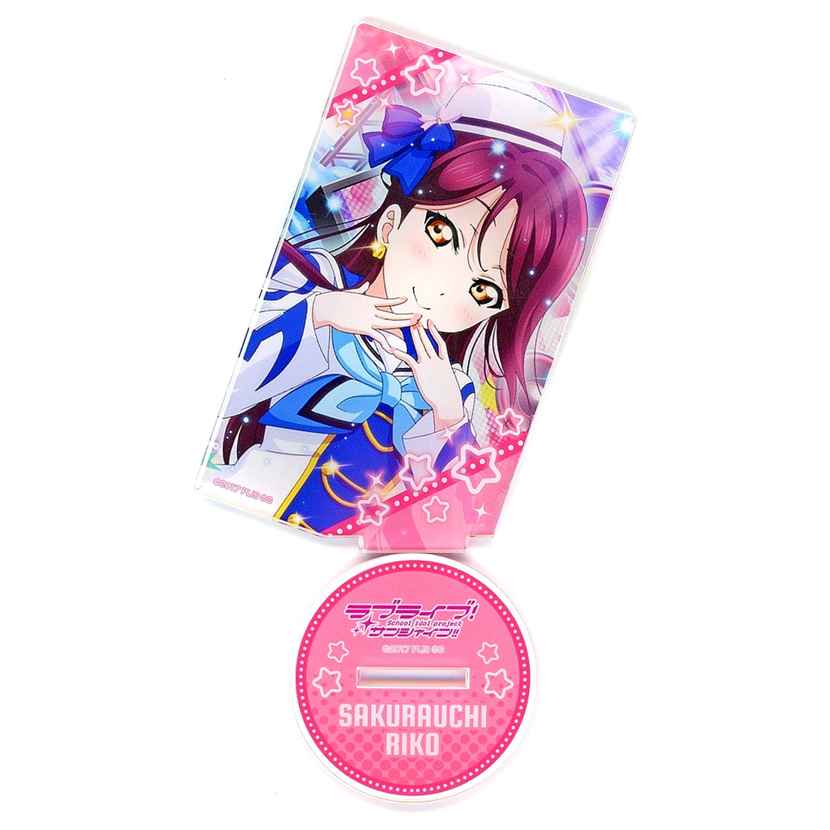 Riko Sakurauchi Future We Know Card Type Acrylic Stand Love Live! Sunshine!! Love Live! Series Official Store School Idol Theater Goods [USED]