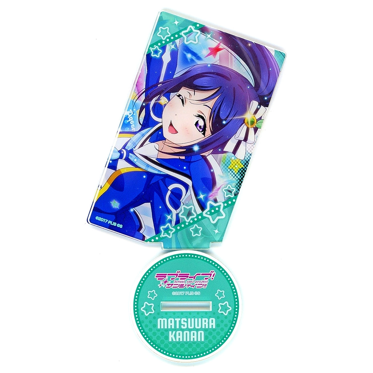 Kanan Matsuura Future We Know Card Type Acrylic Stand Love Live! Sunshine!! Love Live! Series Official Store School Idol Theater Goods [USED]