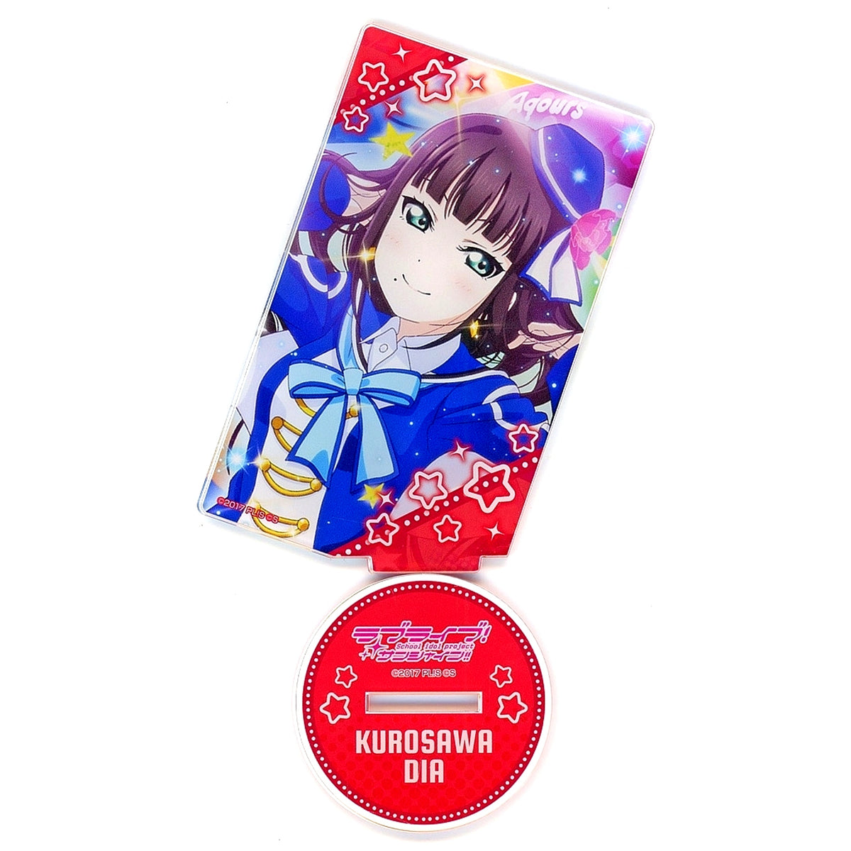 Dia Kurosawa Future We Know Card Type Acrylic Stand Love Live! Sunshine!! Love Live! Series Official Store School Idol Theater Goods [USED]