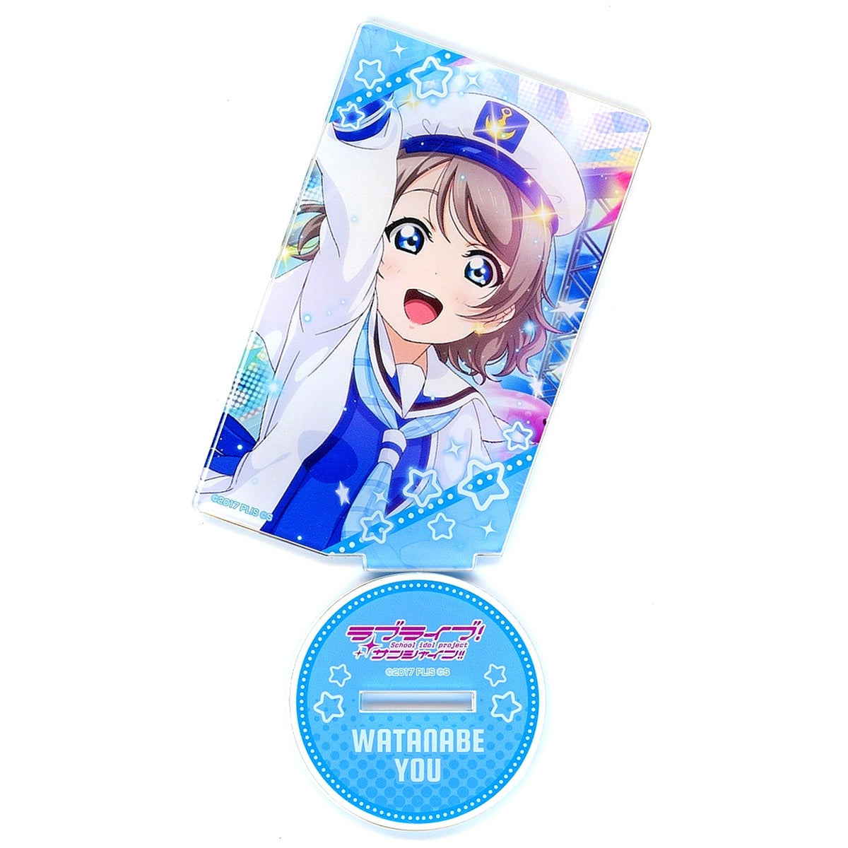 You Watanabe Future We Know Card Type Acrylic Stand Love Live! Sunshine!! Love Live! Series Official Store School Idol Theater Goods [USED]