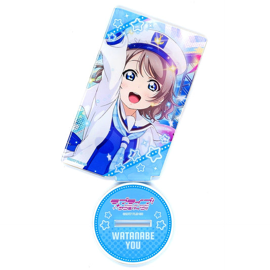 You Watanabe Future We Know Card Type Acrylic Stand Love Live! Sunshine!! Love Live! Series Official Store School Idol Theater Goods [USED]