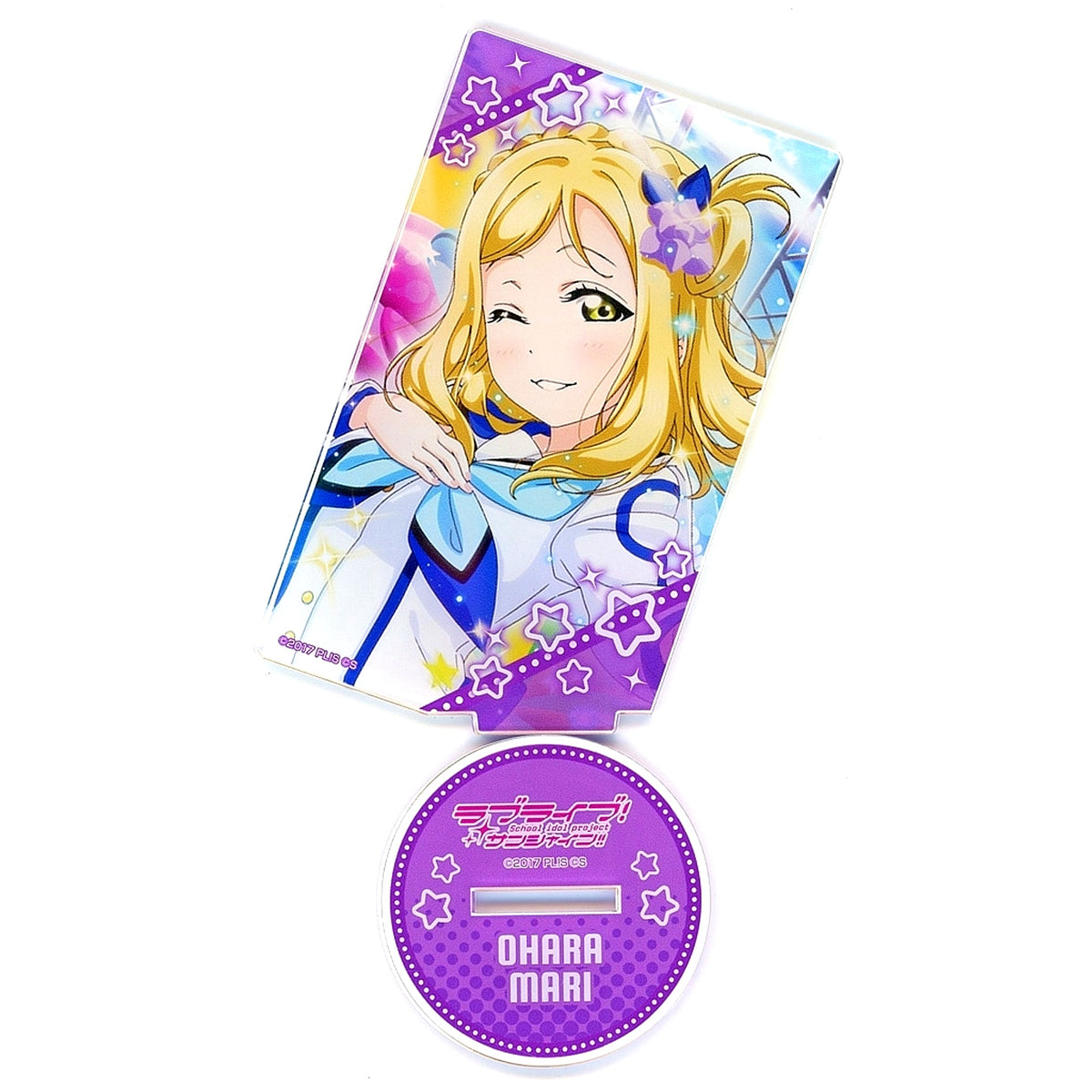 Mari Ohara Future We Know Card Type Acrylic Stand Love Live! Sunshine!! Love Live! Series Official Store School Idol Theater Goods [USED]
