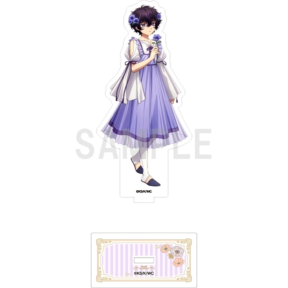 Agott Acrylic Stand Dress-Up & Flower Ver. Witch Hat Atelier [USED]