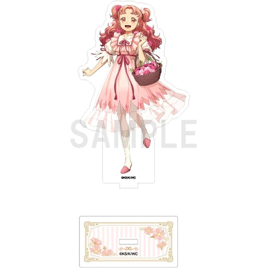 Tetia Acrylic Stand Dress-Up & Flower Ver. Witch Hat Atelier [USED]
