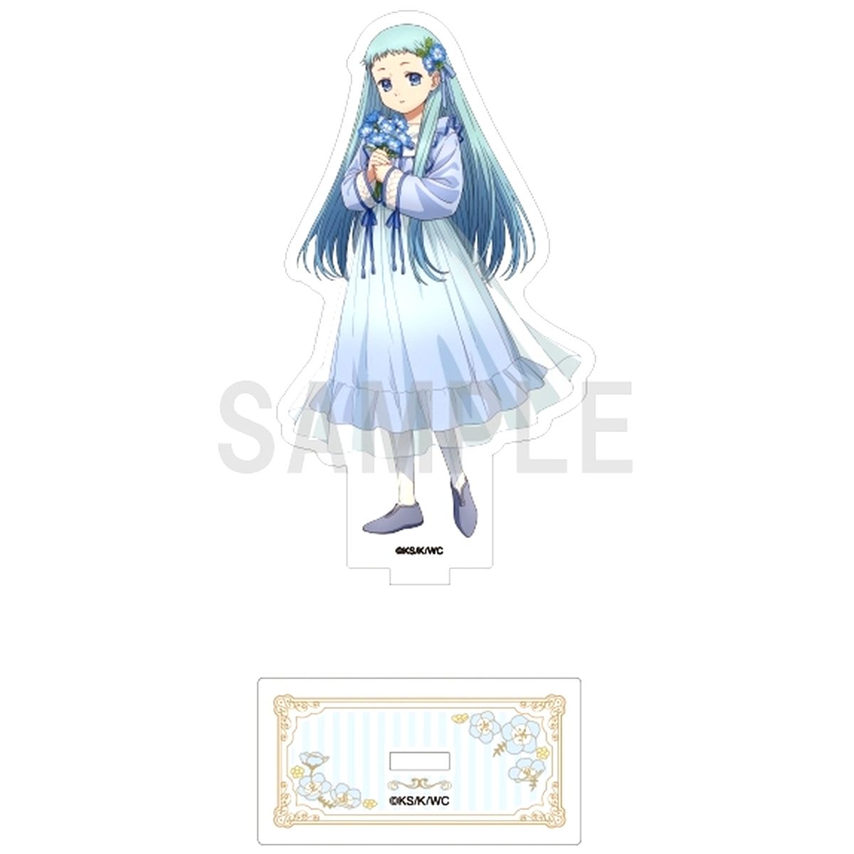 Richeh Acrylic Stand Dress-Up & Flower Ver. Witch Hat Atelier [USED]