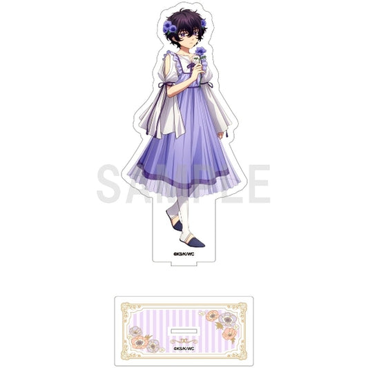 Agott BIG Acrylic Stand Dress-Up & Flower Ver. Witch Hat Atelier [USED]