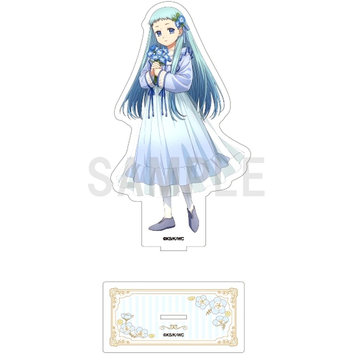 Richeh Big Acrylic Stand Dress-up Flower Ver. Witch Hat Atelier [USED]