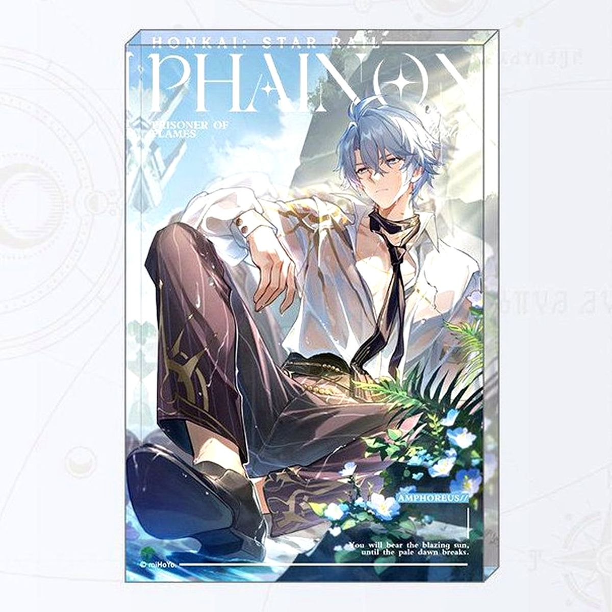 Phainon Honkai: Star Rail Cover Shoot Series Acrylic Block [USED]