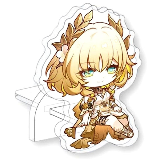 Aglaea Honkai: Star Rail Mr. Fuku's Reception Room Series Acrylic Stand [USED]