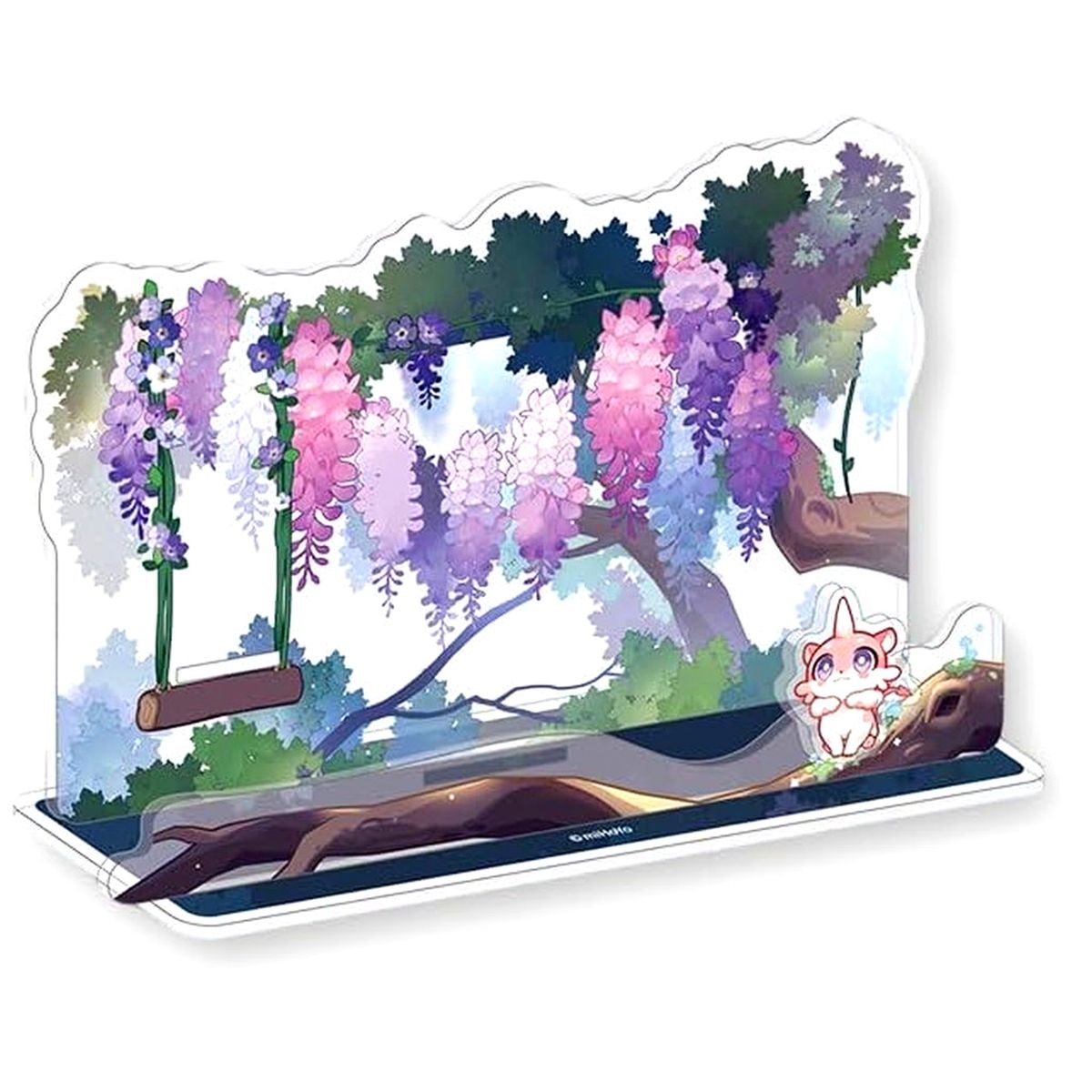 Owlbert Honkai: Star Rail Mr. Fuku's Reception Room Series Life Garden Acrylic Stand [USED]