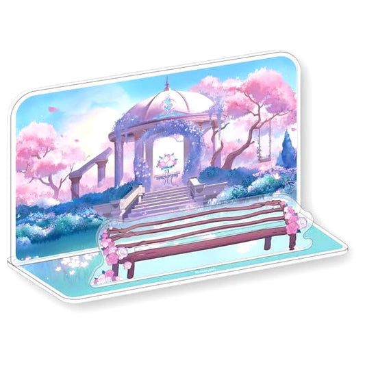Owlbert Honkai: Star Rail Mr. Fuku's Reception Room Series Eternal One Page Acrylic Stand [USED]