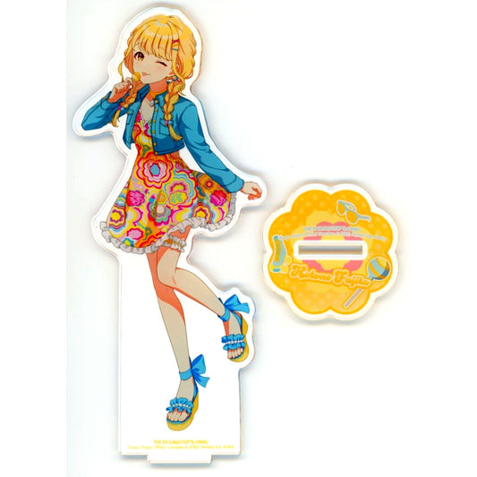 Kotone Fujita Custom Illustration Acrylic Stand Gakuen iDOLM@STER x Chupa Chups Pop-up Store [USED]