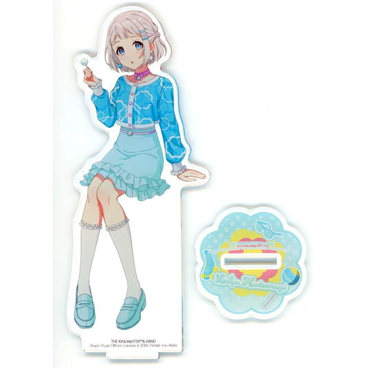 Lilja Katsuragi Custom Illustration Acrylic Stand Gakuen iDOLM@STER x Chupa Chups Pop-up Store [USED]