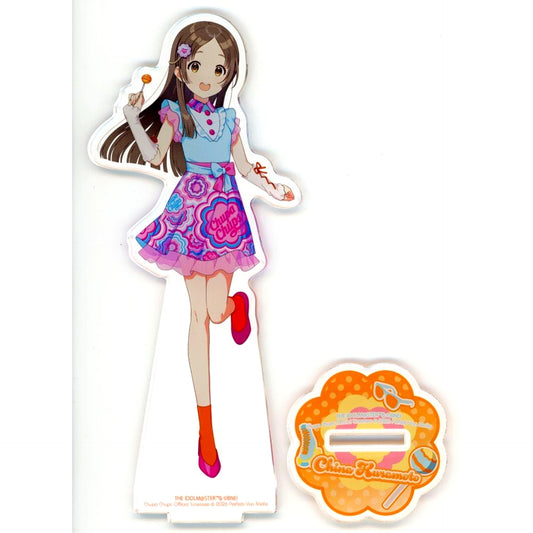 China Kuramoto Custom Illustration Acrylic Stand Gakuen iDOLM@STER x Chupa Chups Pop-up Store [USED]