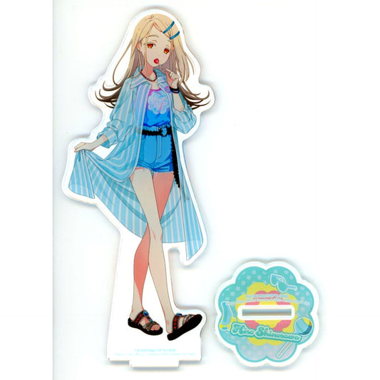 Hiro Shinozawa Custom Illustration Acrylic Stand Gakuen iDOLM@STER x Chupa Chups Pop-up Store [USED]