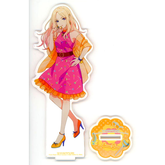 Sena Juo Custom Illustration Acrylic Stand Gakuen iDOLM@STER x Chupa Chups Pop-up Store [USED]