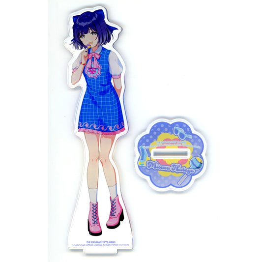 Misuzu Hataya Illustration Acrylic Stand Gakuen iDOLM@STER x Chupa Chups Pop-up Store [USED]